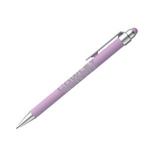 Spirit Products Leverett Cowley College Soft Touch Stylus Pen